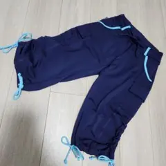MIKANOミカノ ミカランセ カーゴカプリパンツ Mフリー