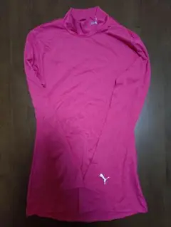 PUMA ピンク 長袖 インナー S