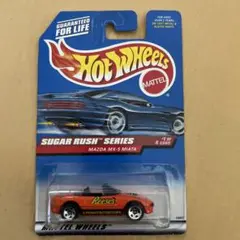 ホットウィール　シュガーラッシュシリーズ　マツダMX-5 ミアタ