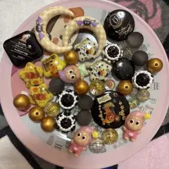 トゥインクル キャラクタービーズ アクリルビーズ ファンシービーズ
