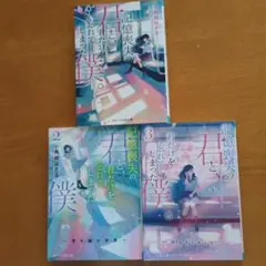 記憶喪失の君と、君だけを忘れてしまった僕。3冊セット