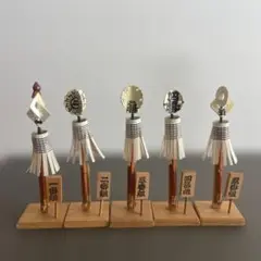 まとい　火消し　小物細工　江戸時代　1