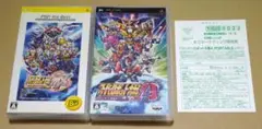 スーパーロボット大戦A スーパーロボット大戦MX PSP 2点セット
