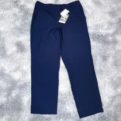 SHOO・LA・RUE【LL】ボトム　パンツ　ネイビー　大きいサイズ　レディース