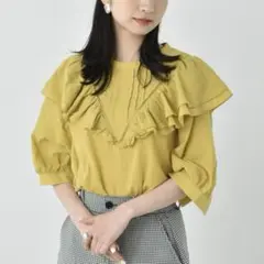 【美品】retro girl レトロガール　ハシゴレースラッフル