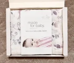 新品未使用 aden + anais モスリン おくるみ ブランケット