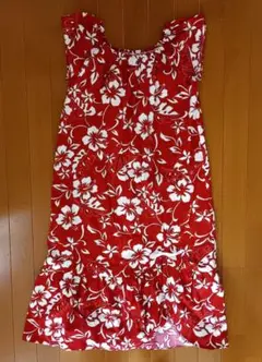 ハワイアンドレス　Ｌ　ムームー　フラダンス　Hawaiian original