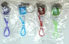 かわ血ぃ輸血 パックキーホルダー UMAの血 全4種セット