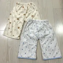 キッズ　おねしょズボン おねしょケット　2枚セット