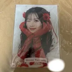直筆サイン入りアクリルフォトパネル　立花琴未 CANDY TUNE 立花琴未 直筆サイン入り アクリルパネル アイドル