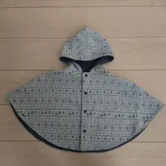 familiarのポンチョ★
