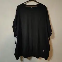 しまむら★cotton USAオーバーサイズプルオーバー新品タグ付き4L