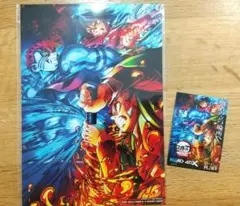 鬼滅の刃 入場特典 2種 4DX