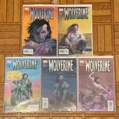 マーベルコミック Wolverine: Brotherhood #1~5 セット