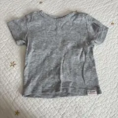 ELFINDOLL グレー Tシャツ 90