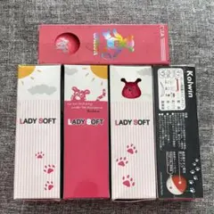 レディース ゴルフボール 15個セット(ピンク系)