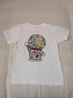 【美品】ユニクロ×村上隆×ドラえもん展 2017 コラボTシャツ　120
