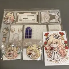 まるくじ　ローゼンメイデン ちびキャラナイトウェアver. 雪華綺晶　セット