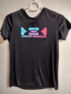 UNDER ARMOUR アンダーアーマー黒 Tシャツ160