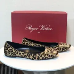 箱付き美品 ロジェヴィヴィエ Roger Vivier 35