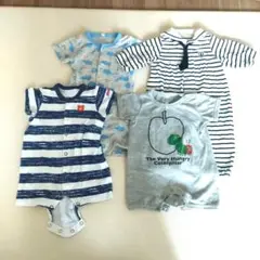 ベビー服4着セット（ばら売り可能）