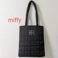miffy ミッフィー　キルティング　トートバッグ　しまむら　肩かけ