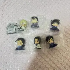 名探偵コナン ちぢませ隊10 全6種 コンプリートセット ラスト