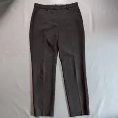 【セオリー】Theory スラックス (2) ブラック ストレートパンツ 無地