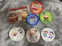 クレヨンしんちゃん　namco限定　きらきらしーるクリアポーチ　クレーンゲーム