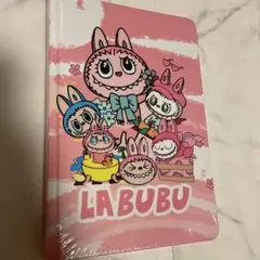 ラブブ　ノート　labubu 雑貨