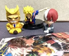 僕のヒーローアカデミア フィギュア 、ドリンクふたセット