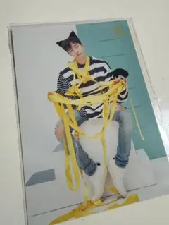 2pm ジュノフォトカード猫耳