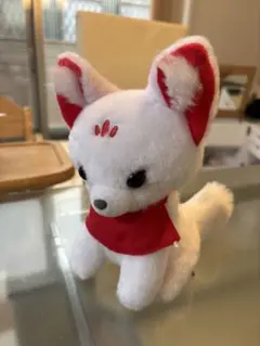ちょコンとキツネ　白キツネ（伏見稲荷）M