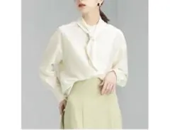 green label relaxing ボウタイ付き 2WAY シャツ