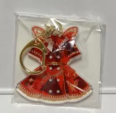 月足天音　フルーツジッパー　衣装キーホルダー