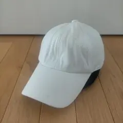 ノースフェイス キャップ 白