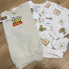 新品　ディズニー　トイストーリー　トレーナー　２点セット　120