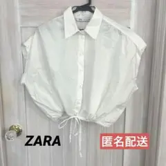 【最安値！】ZARA♡ノースリーブシャツ Mサイズ