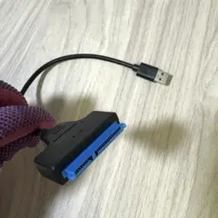 SATA USB-C 変換ケーブル 2.5インチ USB3.0 変換アダプター