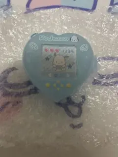 サンリオ　水色デイズ ゲーム機風チャーム　ポチャッコ