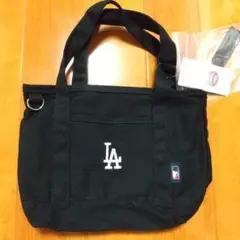 ドジャース　ミニトートバッグ