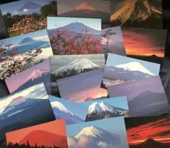 あの「川端康成」も絶賛！富士山撮影者必携！岡田紅陽 富士山写真絵はがきセット