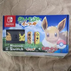 美品】Nintendo Switch レッツゴーイーブイセット 色々お得セット！ Amazon.co.jp: Nintendo Switch ポケットモンスター Let's Go
