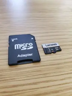 microSDカード + アダプター1TB