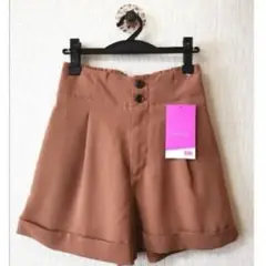 【新品】2PINK ツーピンク　ソフトジョーゼット ショートパンツ BR