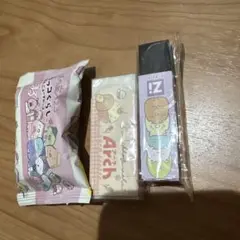 すみっコぐらし 消しゴム3個セット