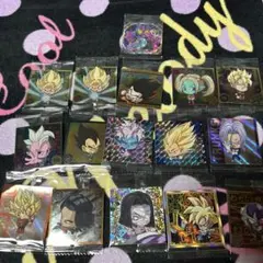 ドラゴンボール ホロカード 15枚セット