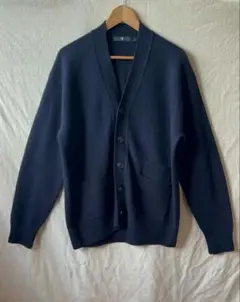 【美品】UNIQLO +J ジルサンダー プレミアムラムウールVカーディガン