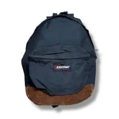 【USA製】Eastpak Backpack Suede Bottom