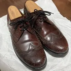 超レア ハインリッヒディンケラッカー 9.5 コードバン コニャック クロケット 超レア ハインリッヒディンケラッカー 9.5 コードバン